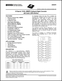 Click here to download ADS5270IPFPTG4 Datasheet