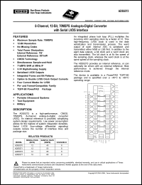 Click here to download ADS5273IPFPTG4 Datasheet