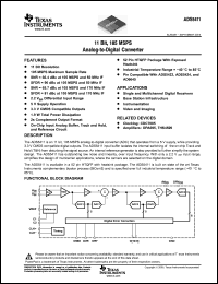Click here to download ADS5411IPJY Datasheet