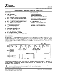 Click here to download ADS5440IPFPG4 Datasheet