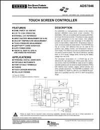 Click here to download ADS7846IRGVRG4 Datasheet