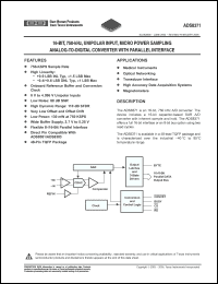 Click here to download ADS8371IPFBRG4 Datasheet