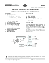 Click here to download ADS8371IBPFBTG4 Datasheet