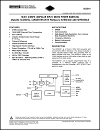 Click here to download ADS8411IPFBRG4 Datasheet