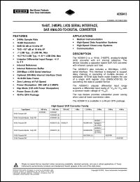 Click here to download ADS8413IRGZRG4 Datasheet