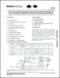 Click here to download ADS8481IBRGZR Datasheet