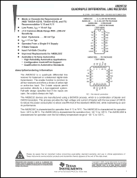 Click here to download AM26C32IDE4 Datasheet