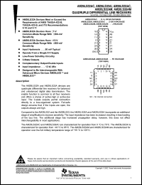 Click here to download 5962-7802004M2A Datasheet