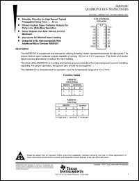 Click here to download AM26S10CDE4 Datasheet