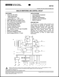 Click here to download AMC7823 Datasheet