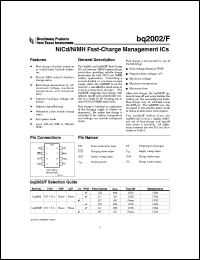 Click here to download BQ2002SNTRG4 Datasheet