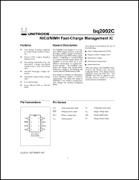 Click here to download BQ2002CSNTRG4 Datasheet