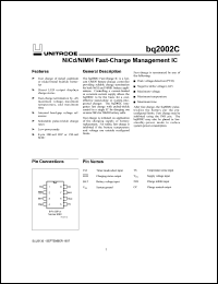 Click here to download BQ2002CSNG4 Datasheet