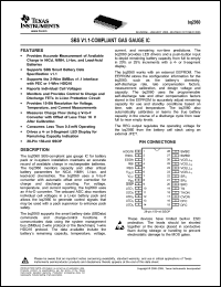 Click here to download BQ2060SS-E411G4 Datasheet