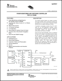 Click here to download BQ2205LYPWR Datasheet