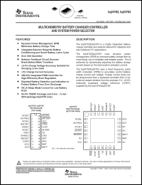 Click here to download BQ24702PWR Datasheet