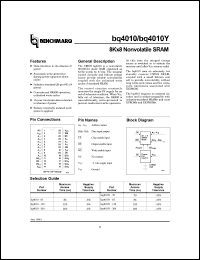 Click here to download BQ4010Y Datasheet