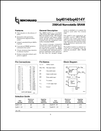 Click here to download BQ4014Y Datasheet