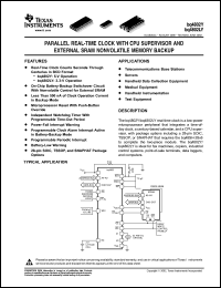 Click here to download BQ4802YDWR Datasheet