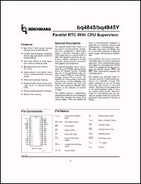 Click here to download BQ4845YS-A4TRG4 Datasheet