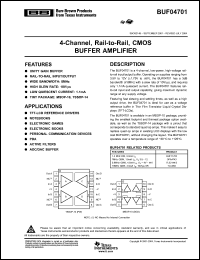 Click here to download BUF04701AIPWR Datasheet