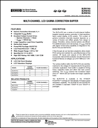 Click here to download BUF07703PWPRG4 Datasheet