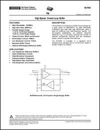 Click here to download BUF602ID Datasheet