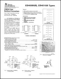 Click here to download CD4010BNSRE4 Datasheet