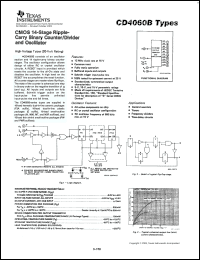 Click here to download CD4060BMTE4 Datasheet