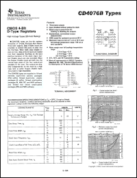 Click here to download CD4076BME4 Datasheet