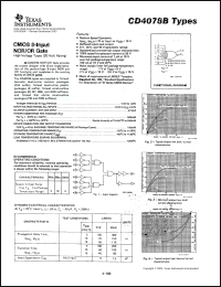 Click here to download CD4078BMT Datasheet
