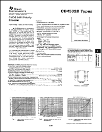 Click here to download CD4532BMTE4 Datasheet