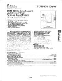 Click here to download CD4543BNSR Datasheet