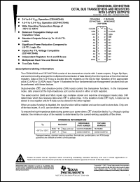 Click here to download CD74HCT646M96E4 Datasheet