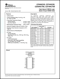 Click here to download 5962-8683101CA Datasheet