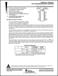 Click here to download CD74AC161EE4 Datasheet