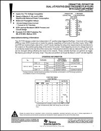 Click here to download CD74ACT109M96E4 Datasheet