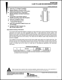 Click here to download CD74ACT238EE4 Datasheet