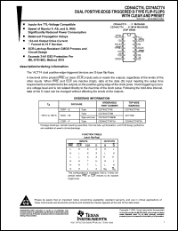 Click here to download CD74ACT74M96E4 Datasheet