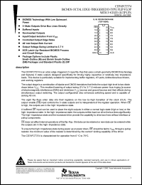 Click here to download CD74FCT374M96E4 Datasheet