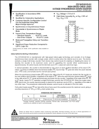 Click here to download CD74HC40103-Q1 Datasheet