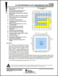 Click here to download CDC7005RGZ Datasheet