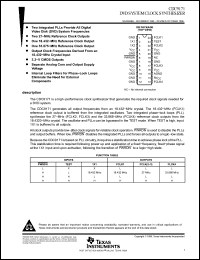 Click here to download CDC9171 Datasheet