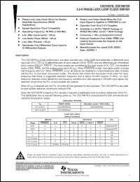 Click here to download CDCV857BDGGRG4 Datasheet