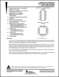 Click here to download CY74FCT157ATDRE4 Datasheet