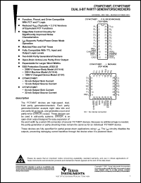 Click here to download CY74FCT480BTSOCE4 Datasheet