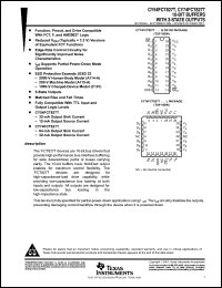 Click here to download CY74FCT827ATSOCE4 Datasheet