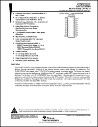 Click here to download CY74FCT2374CT Datasheet