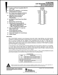 Click here to download CY74FCT2646CTQCTE4 Datasheet