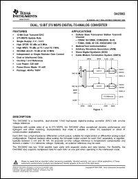 Click here to download DAC5662 Datasheet
